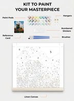 Custom Paint By Numbers Kit