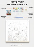 Custom Paint By Numbers Kit