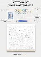 Custom Paint By Numbers Kit