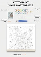 Custom Paint By Numbers Kit