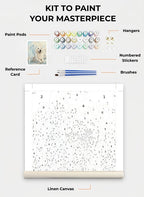 Custom Paint By Numbers Kit