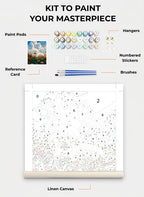 Custom Paint By Numbers Kit