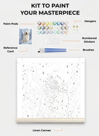 Custom Paint By Numbers Kit
