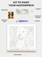 Custom Paint By Numbers Kit