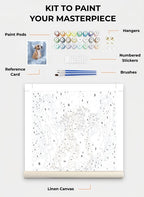 Custom Paint By Numbers Kit