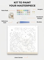 Custom Paint By Numbers Kit