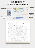 Custom Paint By Numbers Kit