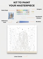 Custom Paint By Numbers Kit