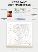 Custom Paint By Numbers Kit