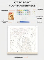 Custom Paint By Numbers Kit