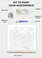 Custom Paint By Numbers Kit