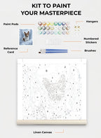 Custom Paint By Numbers Kit