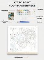 Custom Paint By Numbers Kit