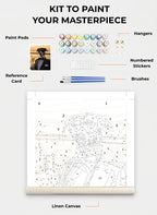 Custom Paint By Numbers Kit