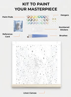 Custom Paint By Numbers Kit