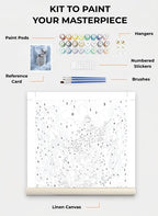 Custom Paint By Numbers Kit