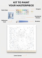 Custom Paint By Numbers Kit