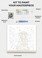 Custom Paint By Numbers Kit