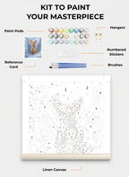 Custom Paint By Numbers Kit