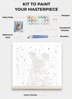 Custom Paint By Numbers Kit