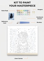Custom Paint By Numbers Kit