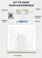 Custom Paint By Numbers Kit