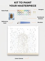 Custom Paint By Numbers Kit