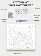 Custom Paint By Numbers Kit