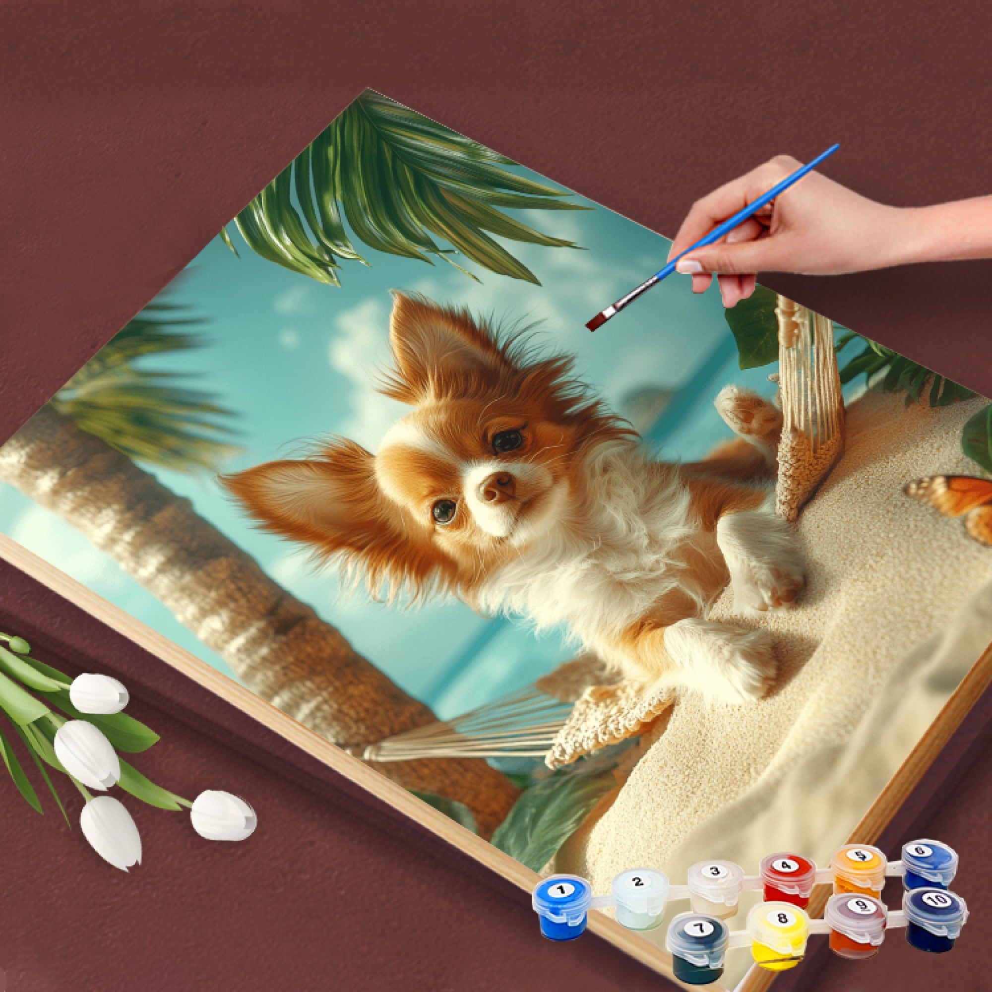 Butterfly Beach Vibes