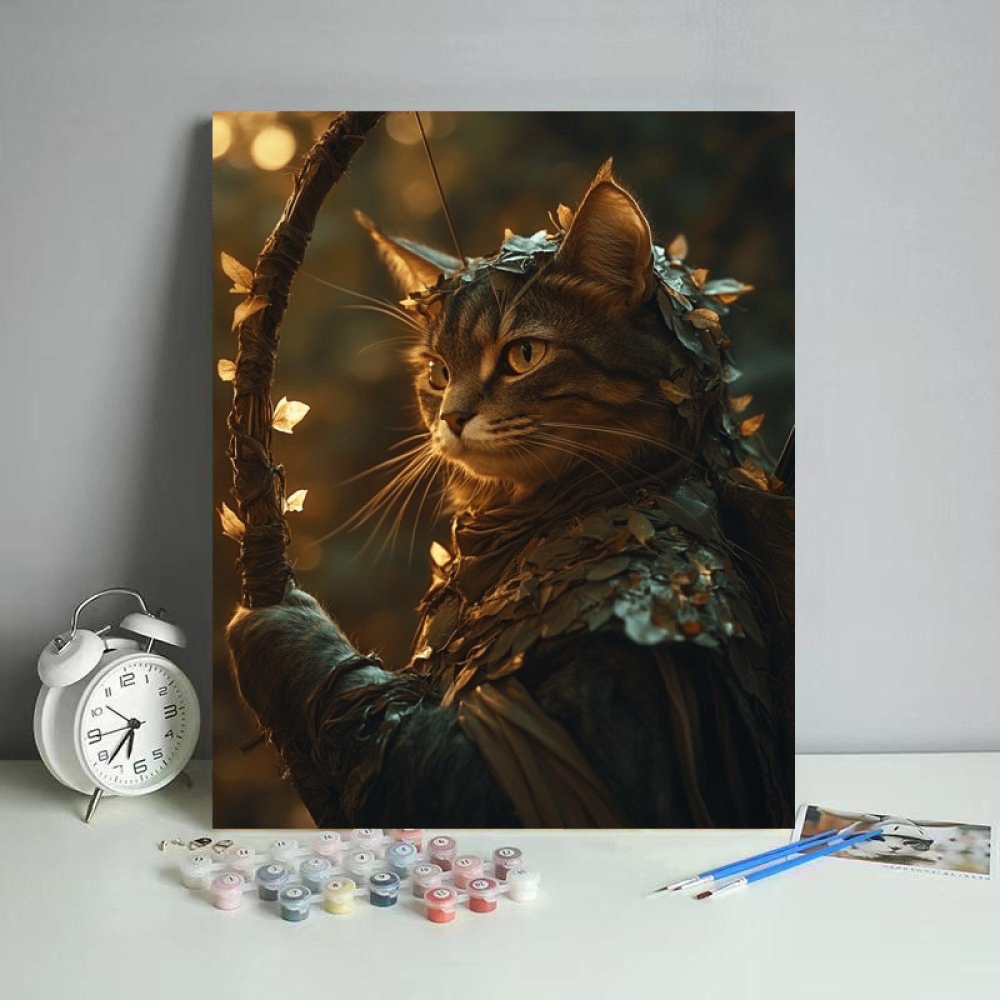 Elven Archer Elegance