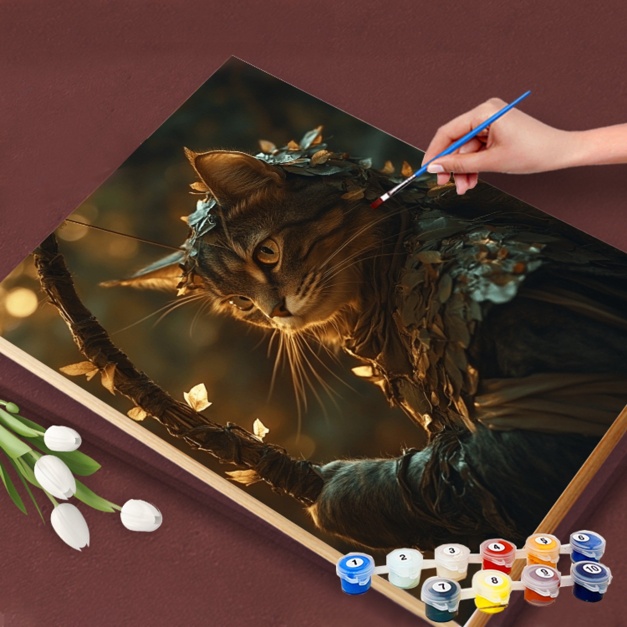 Elven Archer Elegance