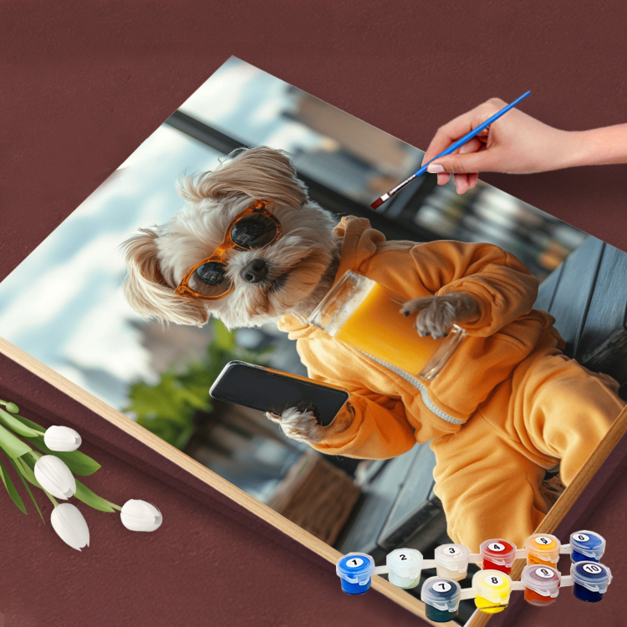 Juice Break In The City