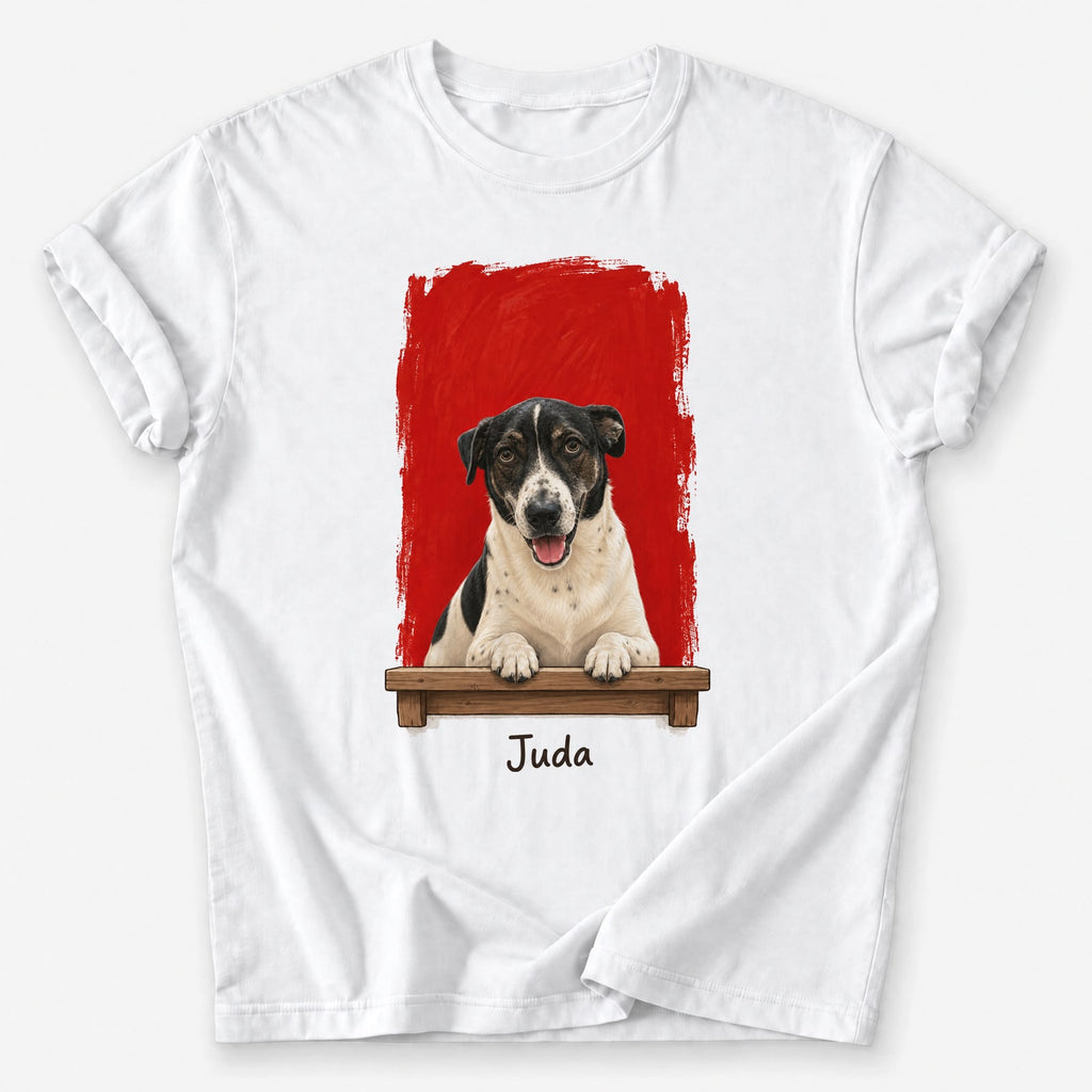 Your custom pet T-shirt