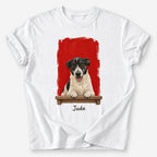 Your custom pet T-shirt