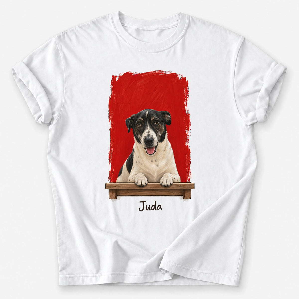 Your custom pet T-shirt