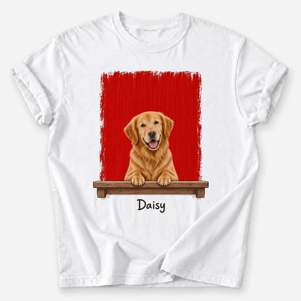 Your custom pet T-shirt