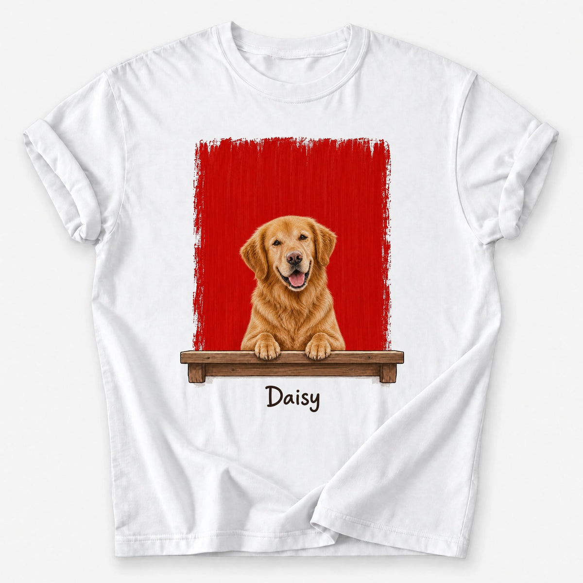 Your custom pet T-shirt