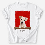 Your custom pet T-shirt