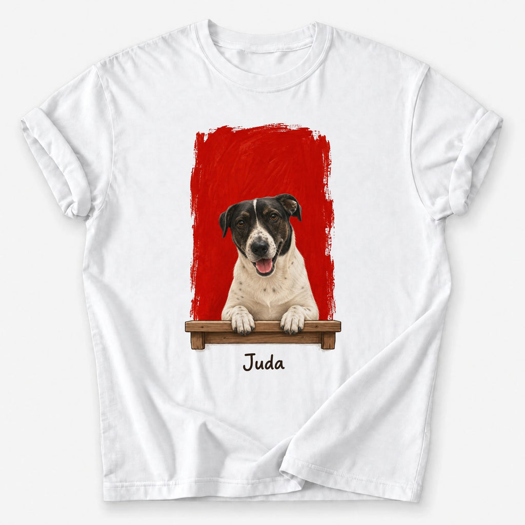 Your custom pet T-shirt