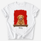 Your custom pet T-shirt