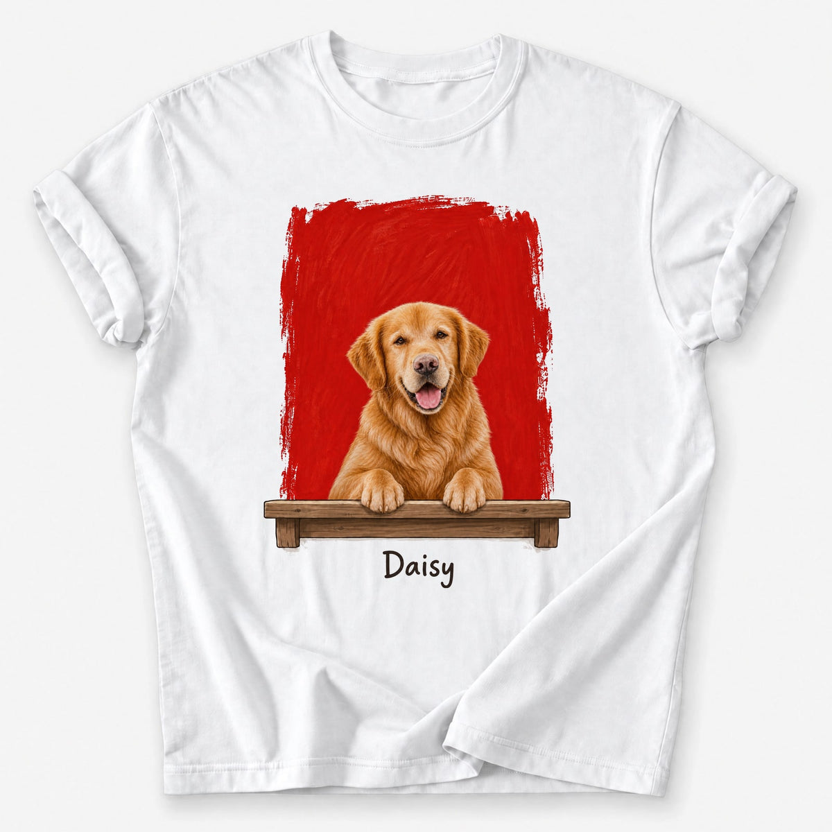 Your custom pet T-shirt