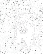 Custom Paint By Numbers Kit