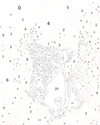 Custom Paint By Numbers Kit