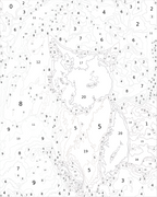 Custom Paint By Numbers Kit