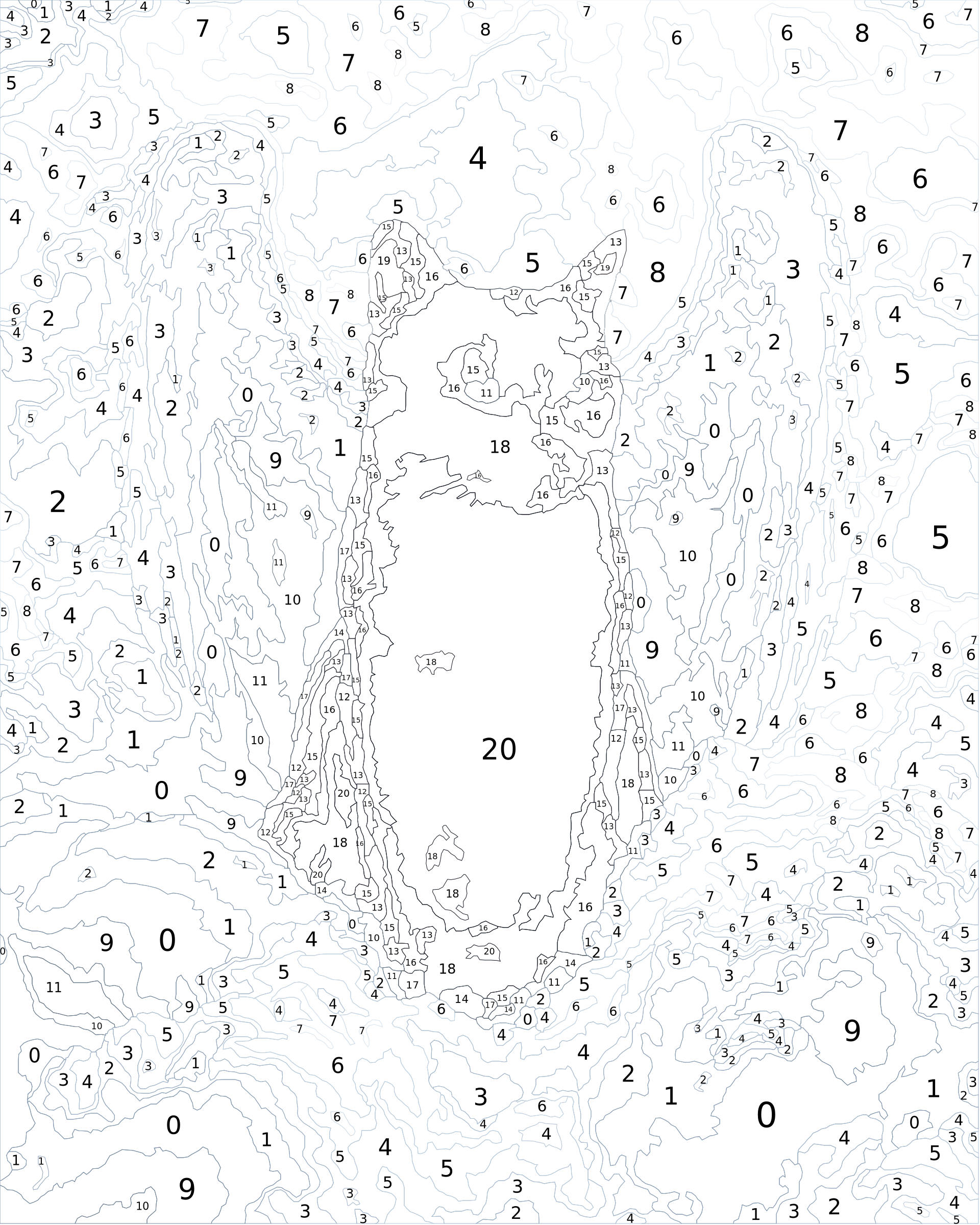 Custom Paint By Numbers Kit