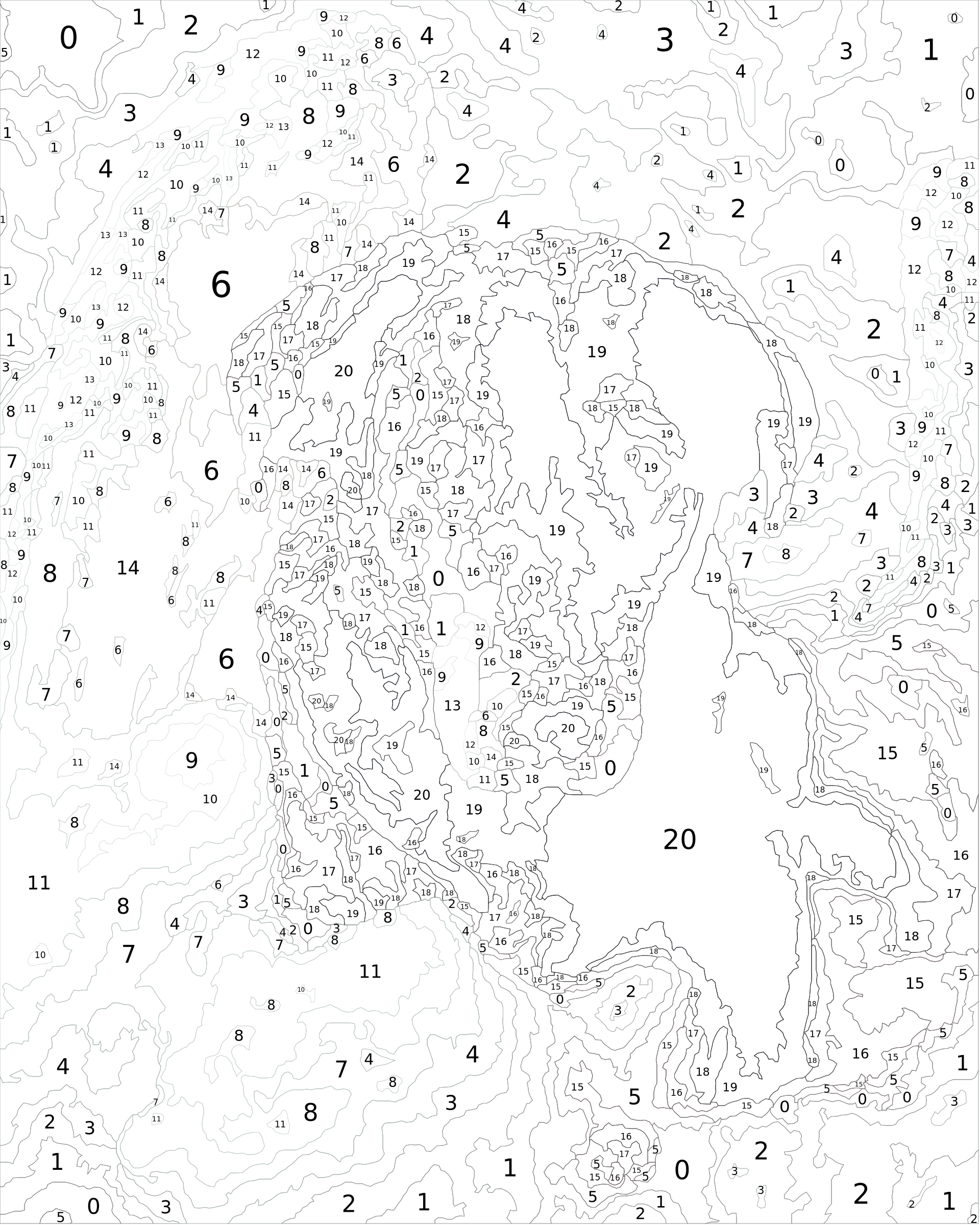 Custom Paint By Numbers Kit