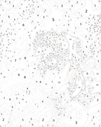 Custom Paint By Numbers Kit