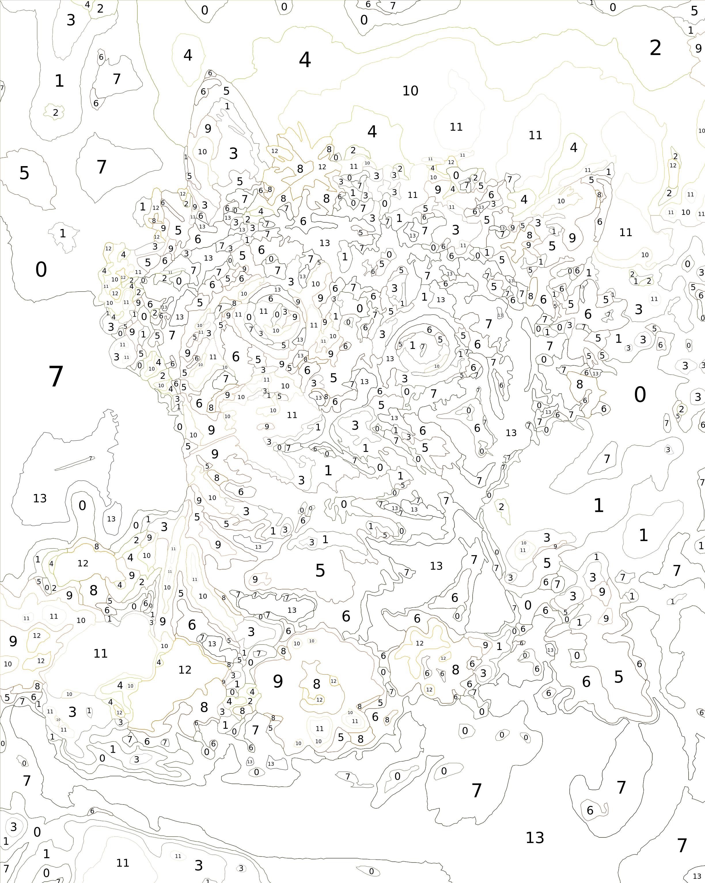 Flower Crown Cauldron