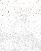 Custom Paint By Numbers Kit