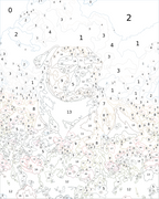 Custom Paint By Numbers Kit